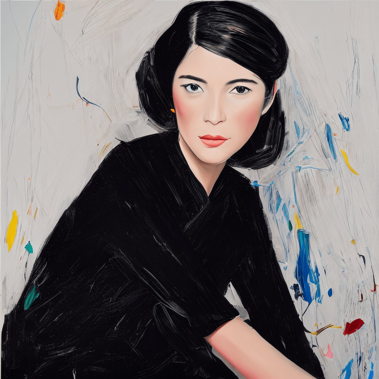 Danielle King, The Muses #57 (Alexandria), 2023. Courtesy of the artist