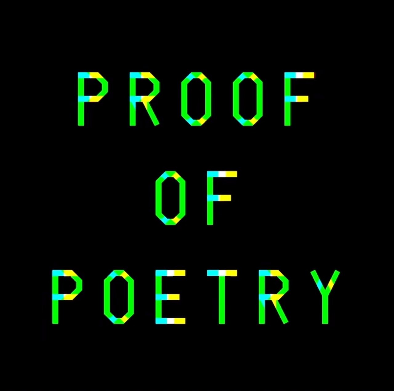 Sasha Stiles, PROOF OF POETRY, 2021. Courtesy of the artist