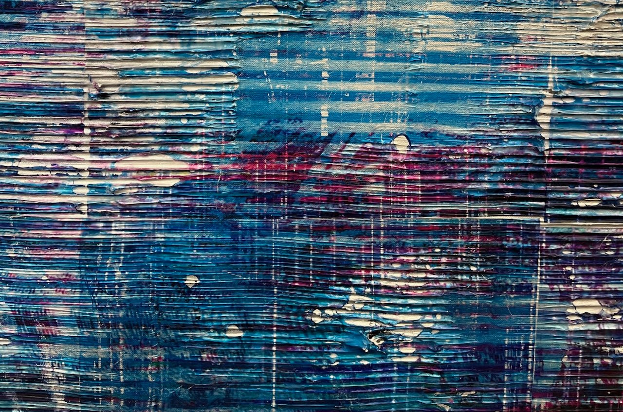 Credit: Chris Dorland, Untitled (interface) (detail), 2025. Courtesy of the artist and Nicoletti Contemporary