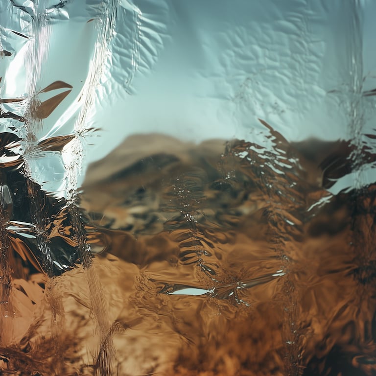 Damien Roach, Locus (iii), 2024. Courtesy of the artist