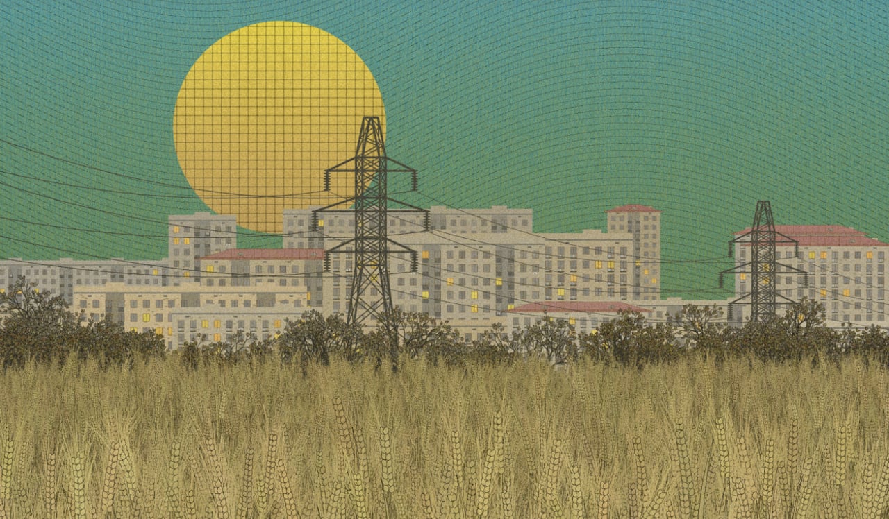 Credit: Kitel, Fields of the Abandoned Homeland #78, 2023. Courtesy of the artist