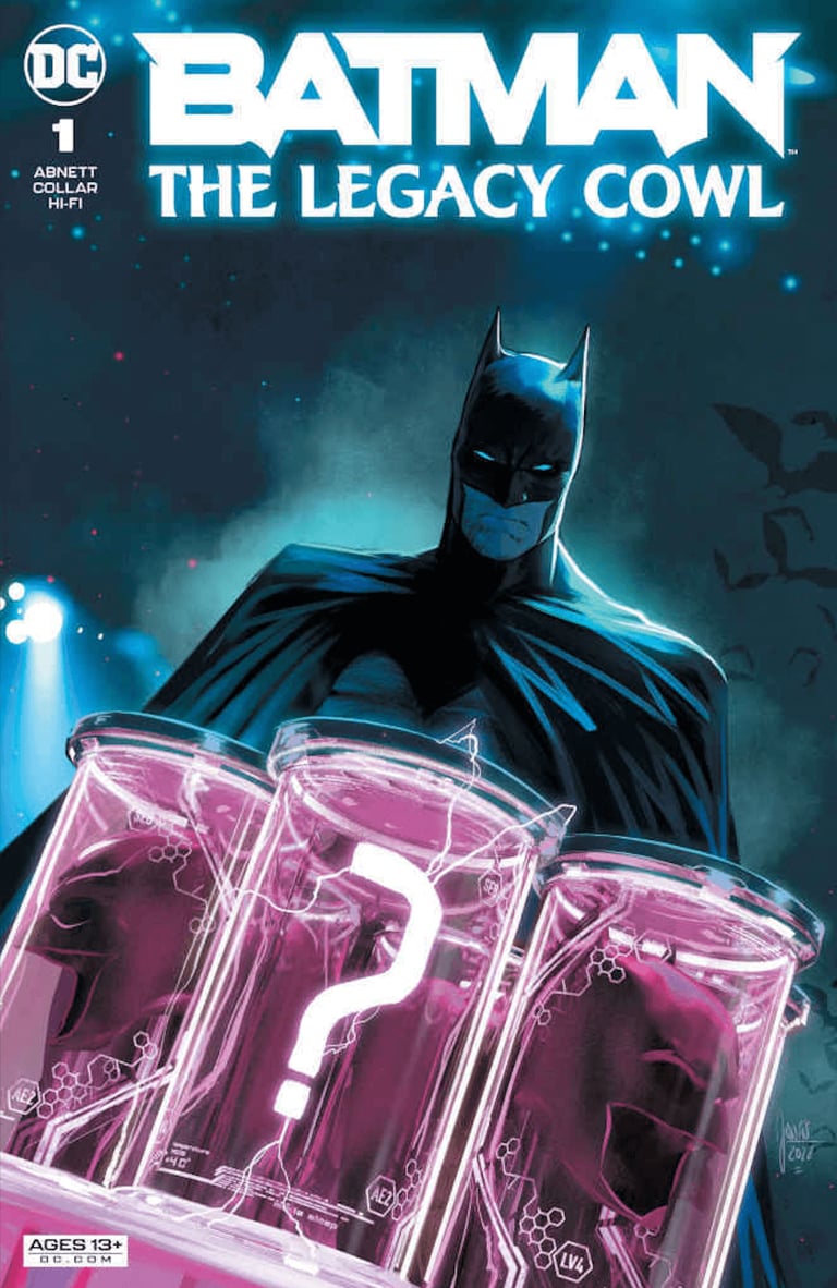 Batman: The Legacy Cowl #1 (2022-ongoing) was the first original DC Comic on the blockchain