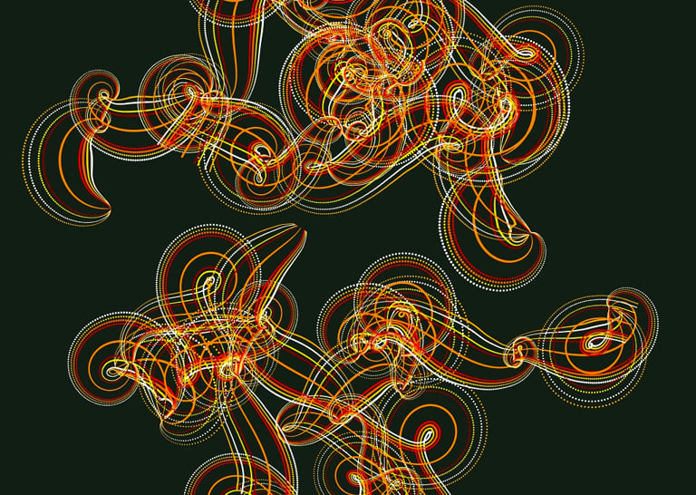 Marius Watz, System_C, 2005. Courtesy of Rhizome