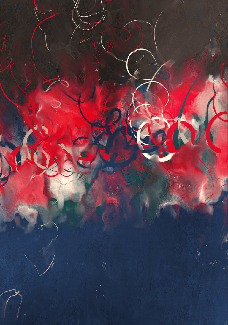 Melissa Wiederrecht, Zbageti #16, 2022. Courtesy of the artist