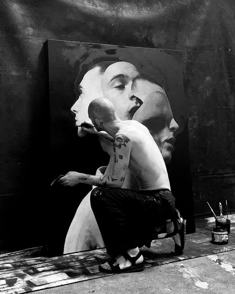 Jesse Draxler, Portrait, 2018. Courtesy of the artist