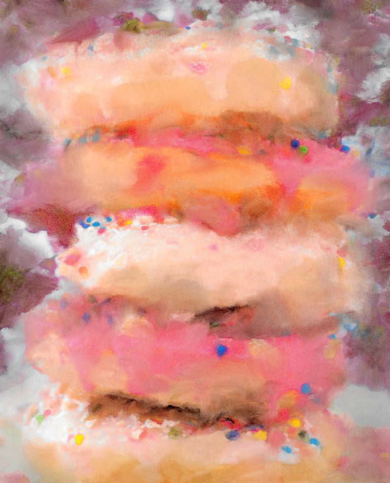 Gregory Eddi Jones, Sweet Heaven, 2018-21. Appropriated photograph with digital and physical manipulations. Courtesy of the artist