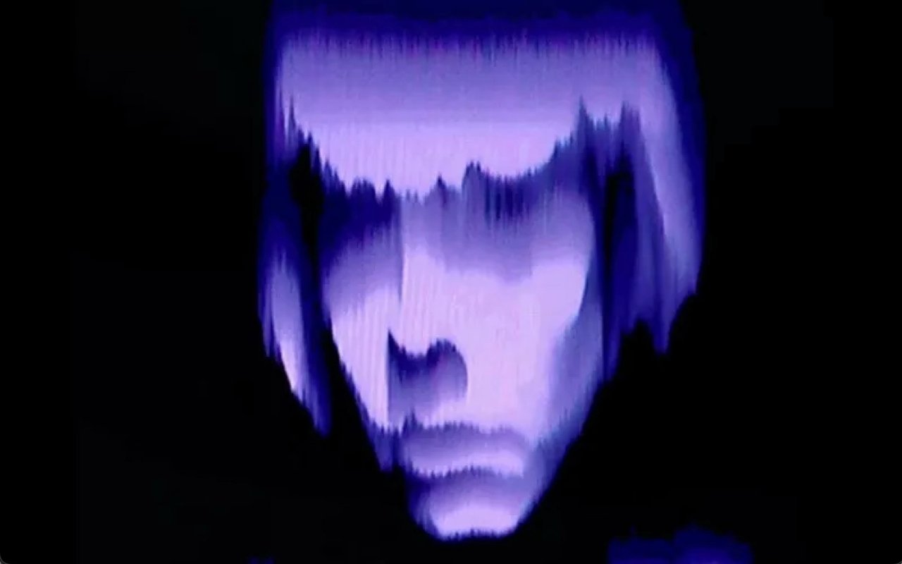 Rosa Menkman, (Still from) The Collapse of PAL, 2010. Courtesy of Rhizome