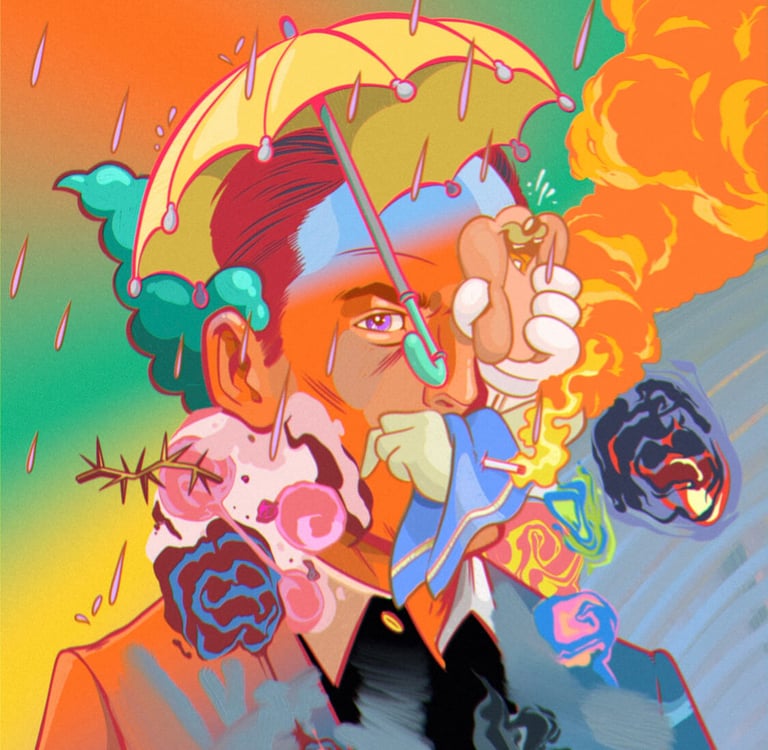 Yakim, Rain of Thoughts, 2021