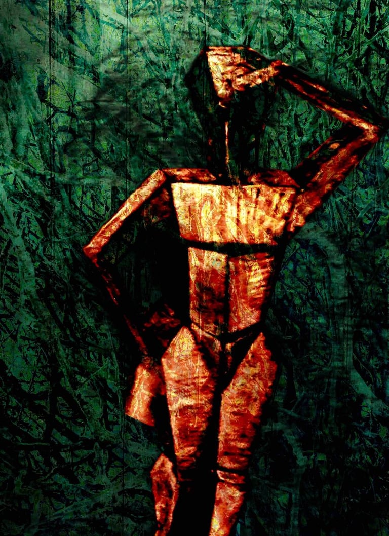 Angie Taylor, Despair, 2023. Courtesy of the artist