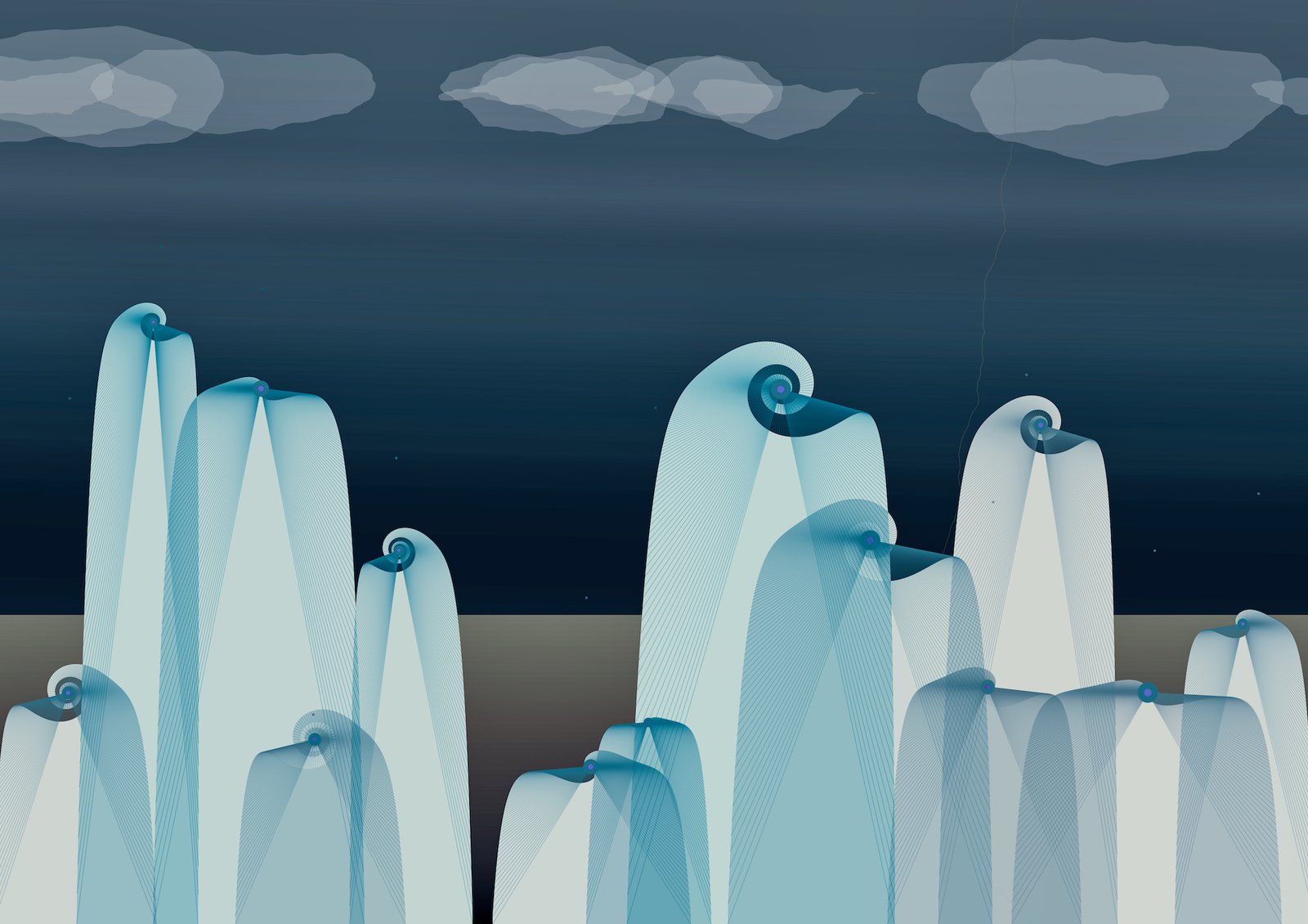 LIA, There You Go, a Landscape!, 2024. Courtesy of Gazelli Art House. Certified by Verisart