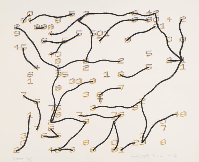 The Hand of AARON | Harold Cohen’s Freehand Line Algorithm