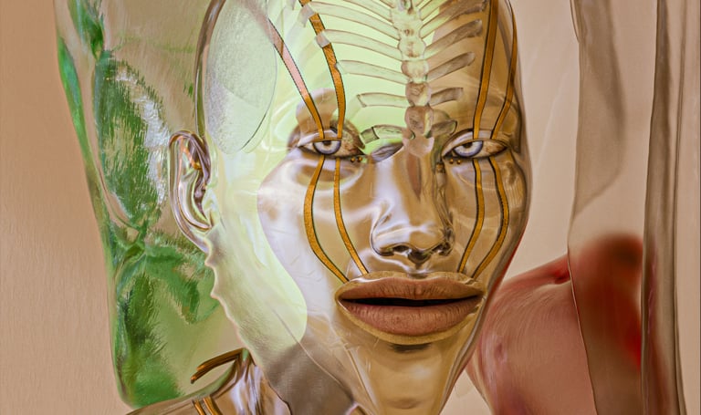 Credit: Frenetik Void, Trucha y Trufa (detail), 2022. Courtesy of the artist