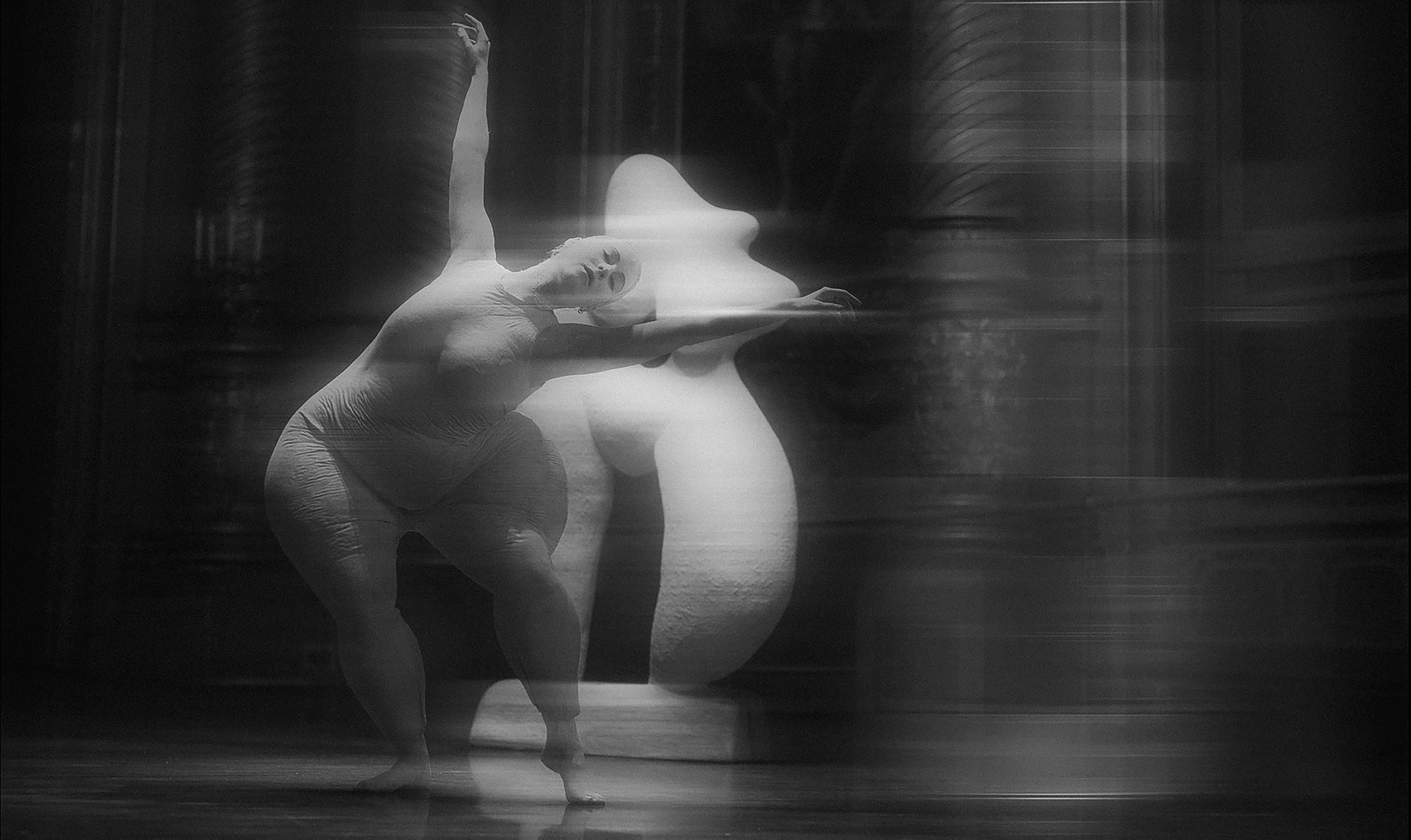 Credit: Hervé Martin Delpierre, (Still from) Under the Moon (2025). From an idea by Hermine Bourdin. Sculpture and costume by Hermine Bourdin. Courtesy of Hervé Martin Delpierre and Kiritosu Studio