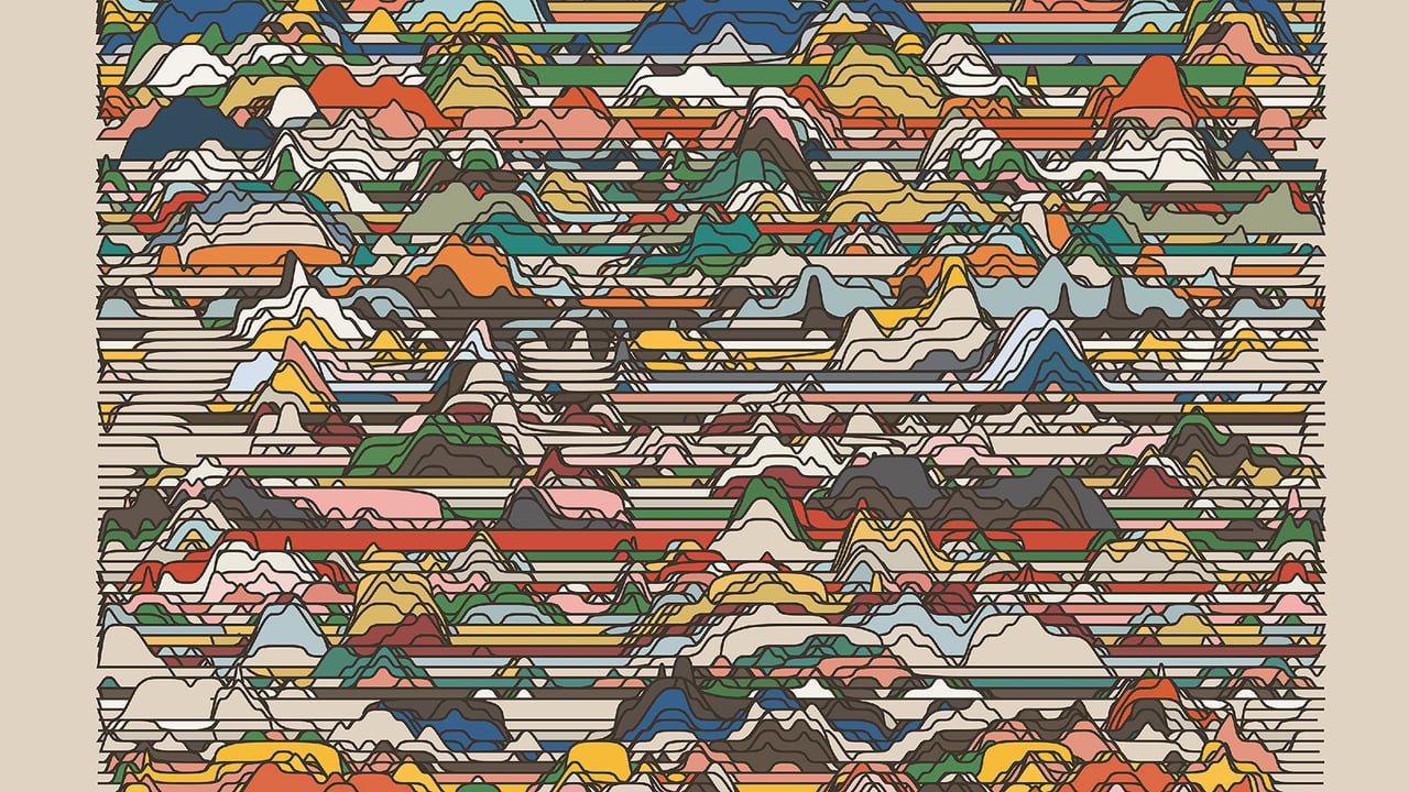 PLEASE RESPOND | Generative Art's Exquisite Corpse - Right Click Save