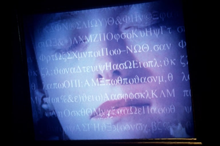 Lynn Hershman Leeson, (Still from) Conceiving Ada, 1997. Courtesy of the artist
