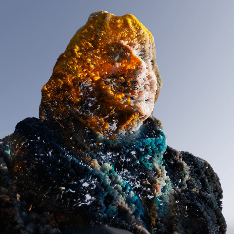 DigitalColeman, GeoPortrait 048, 2022. Courtesy of the artist