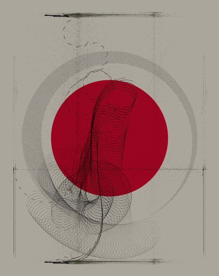 Olga Fradina, Ps.Momentum #169, 2023. Courtesy of the artist