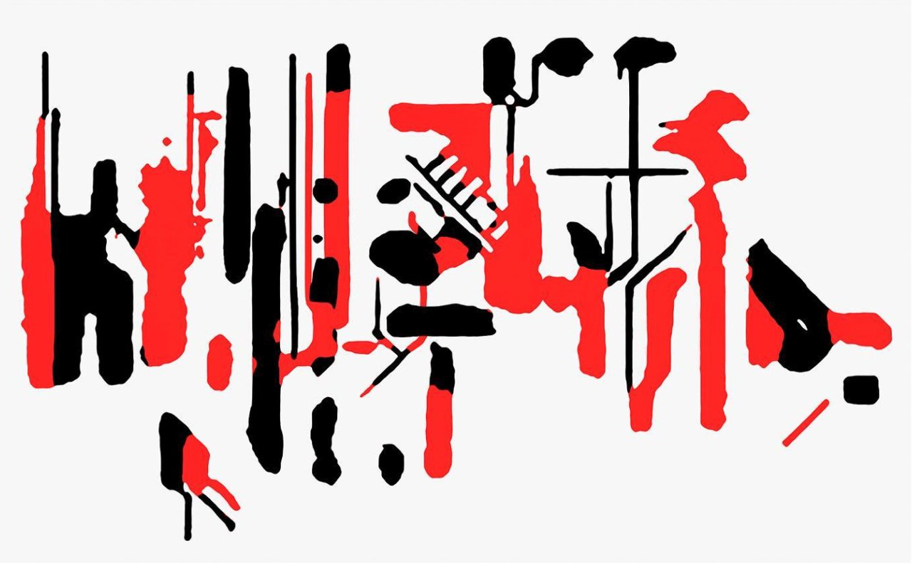 Helena Sarin and Dmitri Cherniak, A Big Band, and All That Jazz, 2021. Courtesy of the artists
