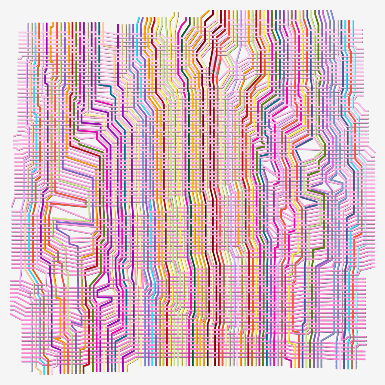 Anna Lucia, Loom #0, 2021. Courtesy of the artist
