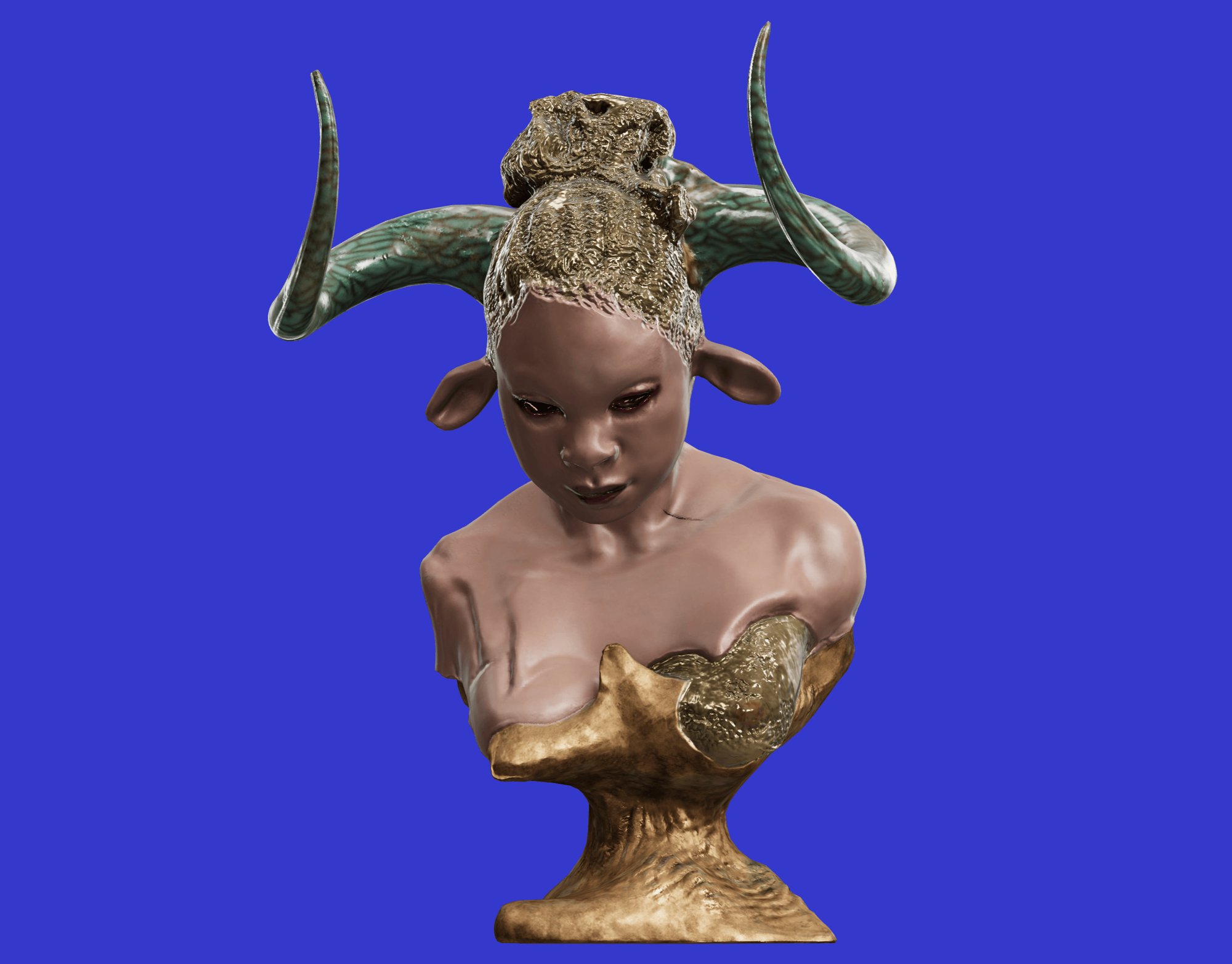 Auriea Harvey, Minoreia v1-dv1, 2021. Courtesy of the artist