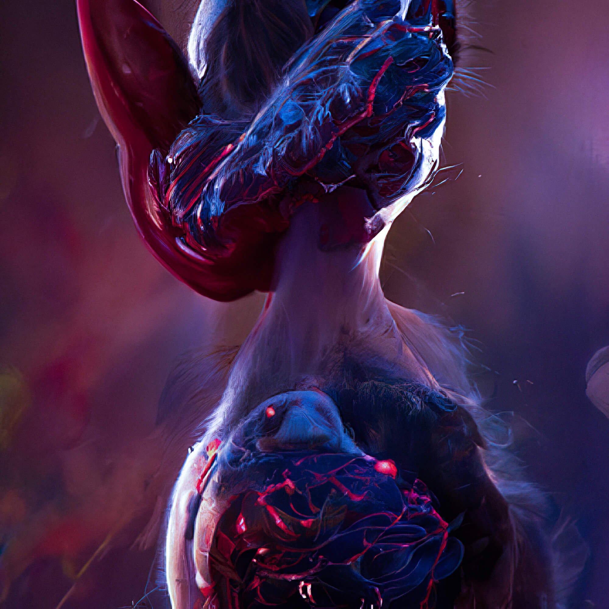 Connie Bakshi, caress no. 19, 2022. Courtesy of the artist