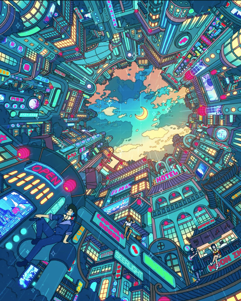 Seerlight, High-Rise, 2022. Courtesy of the artist