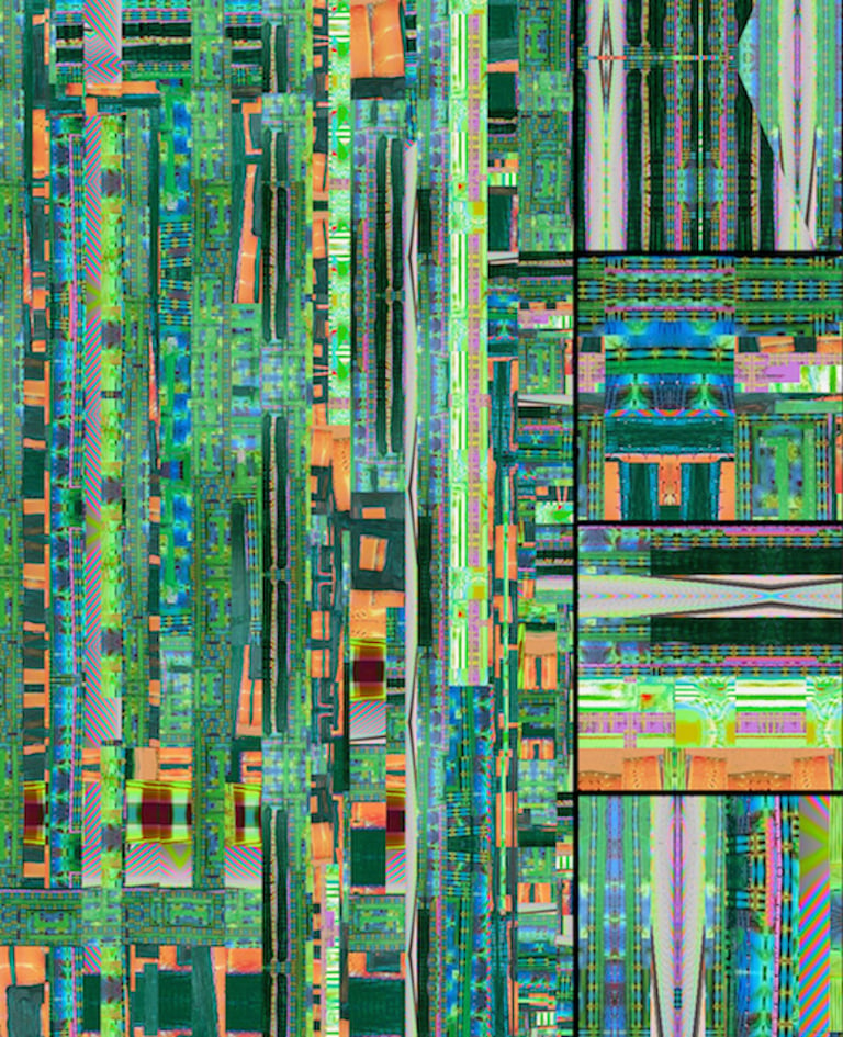 LoVid, Stream Processing, 2023. Courtesy of the artist and Unit London