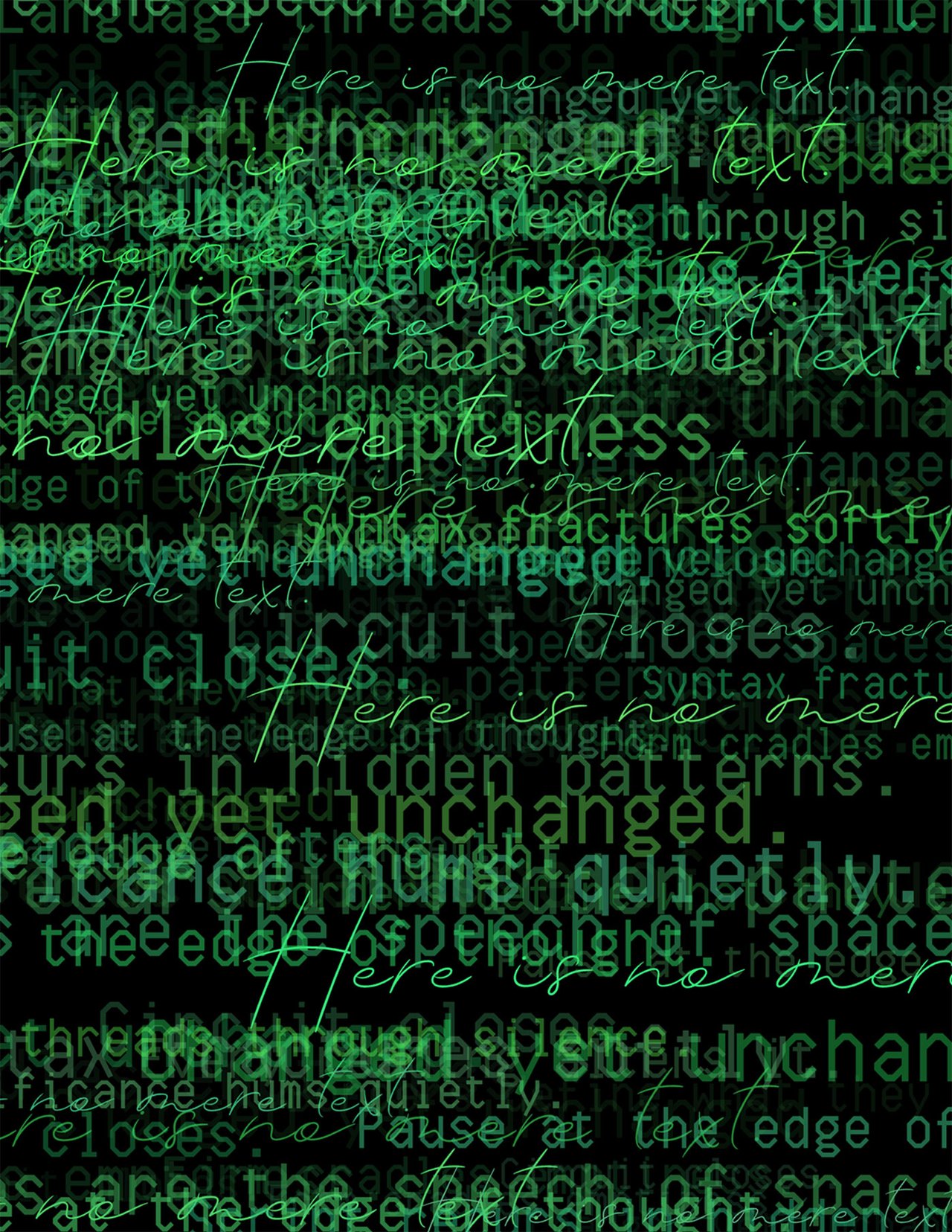 Still from Sasha Stiles, WORDS BEYOND WORDS. Courtesy of the artist and The Lumen Prize