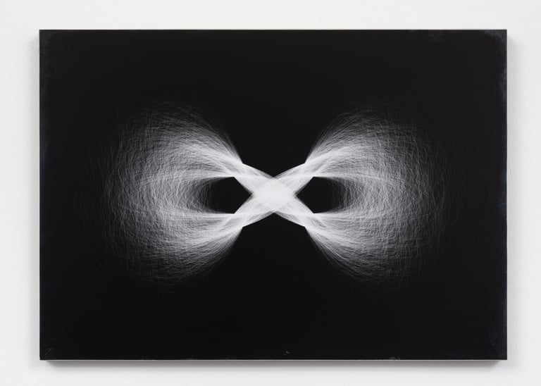 John Maeda, AI Infinity, 1993. Courtesy of Gazelli Art House. Certified by Verisart