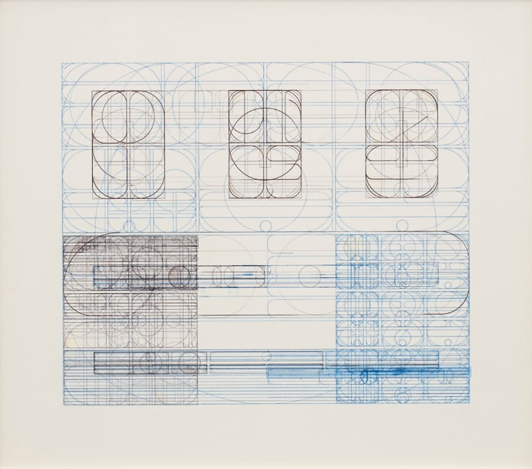 Harm van den Dorpel, Typographic Trace, 2022. Courtesy of the artist and Galerie Noah Klink