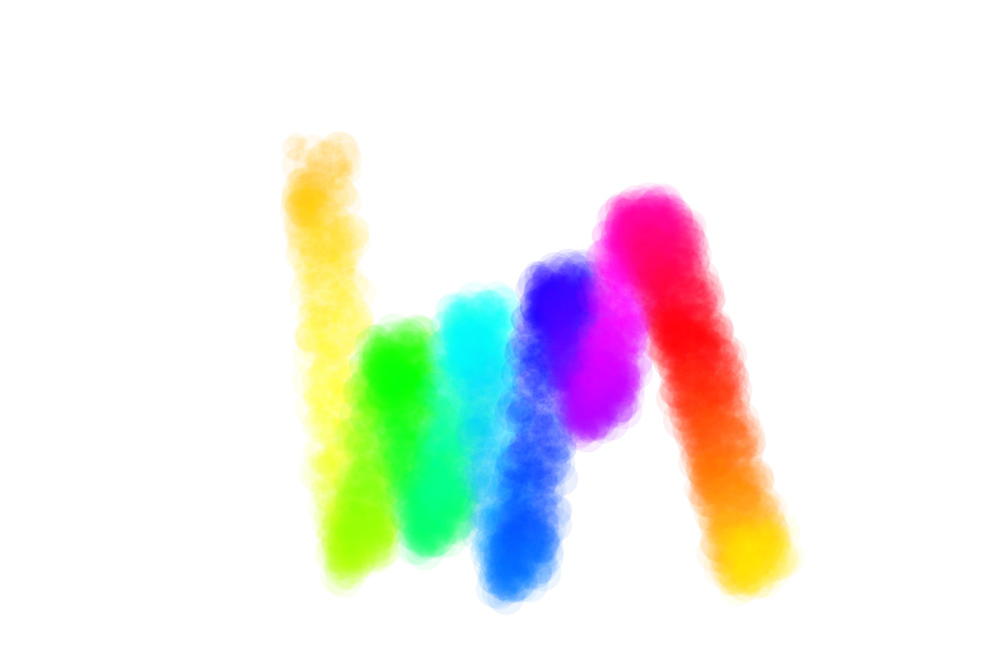 Snowfro, Chromie Squiggle #5524, 2021. Courtesy of Kate Hannah