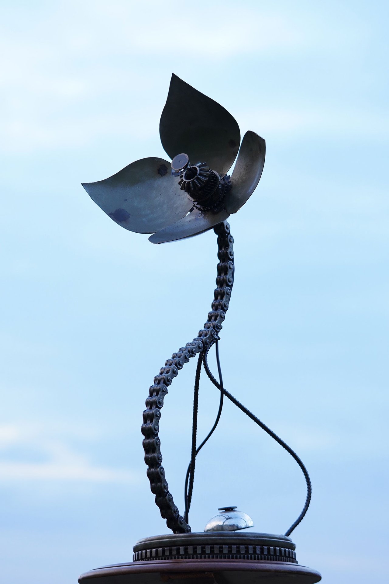 Primavera De Filippi, Plantoid 18, 2023. Courtesy of the artist and ArtMeta