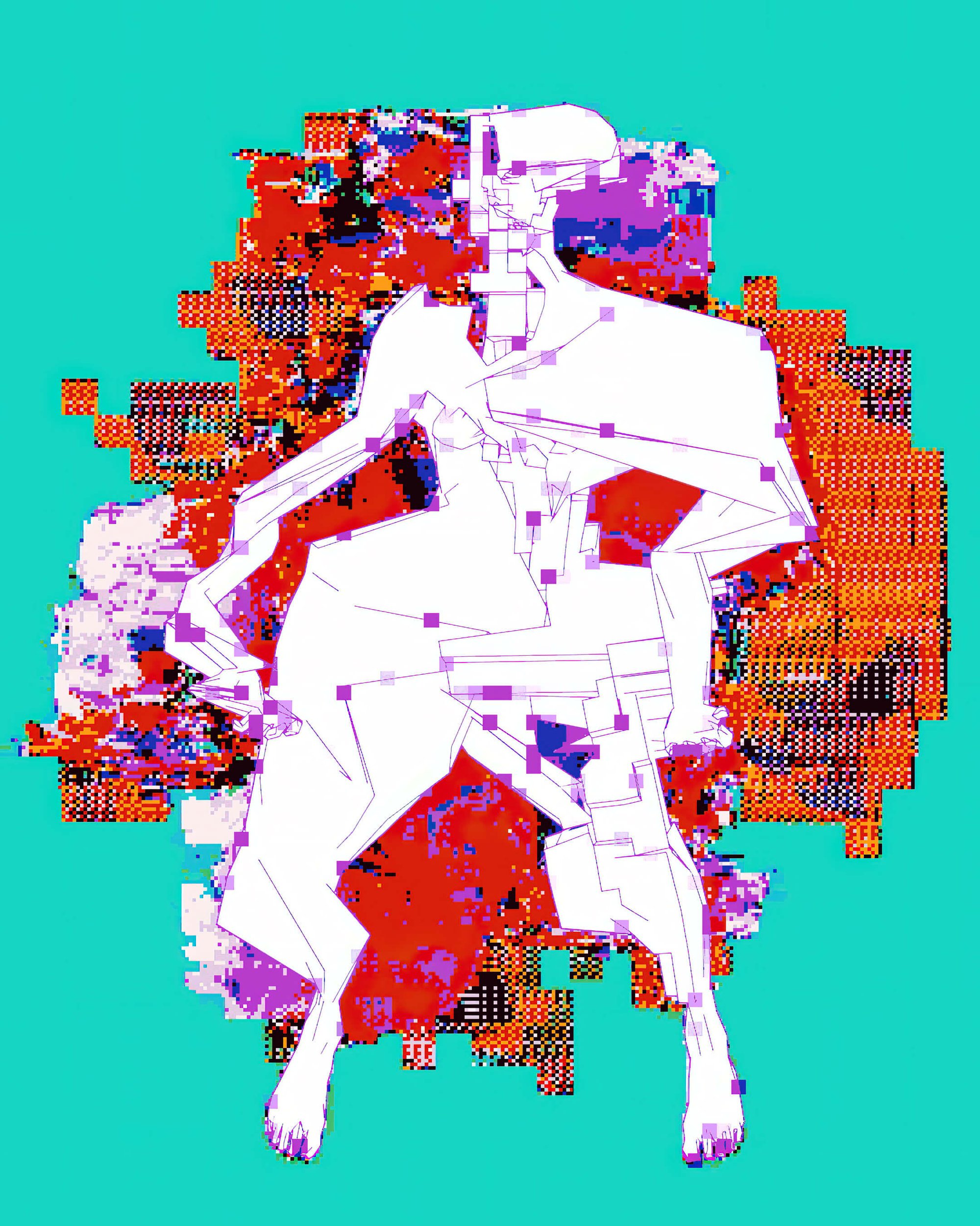 Anya Asano, Nodal Neurosis, 2023. Courtesy of the artist