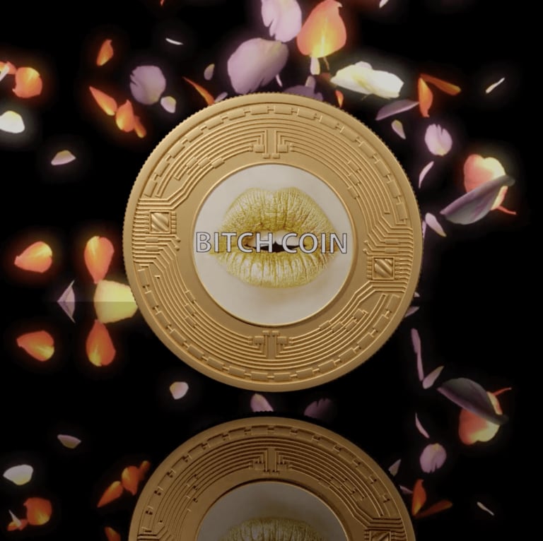 Petals Backing Bitchcoin image 2
