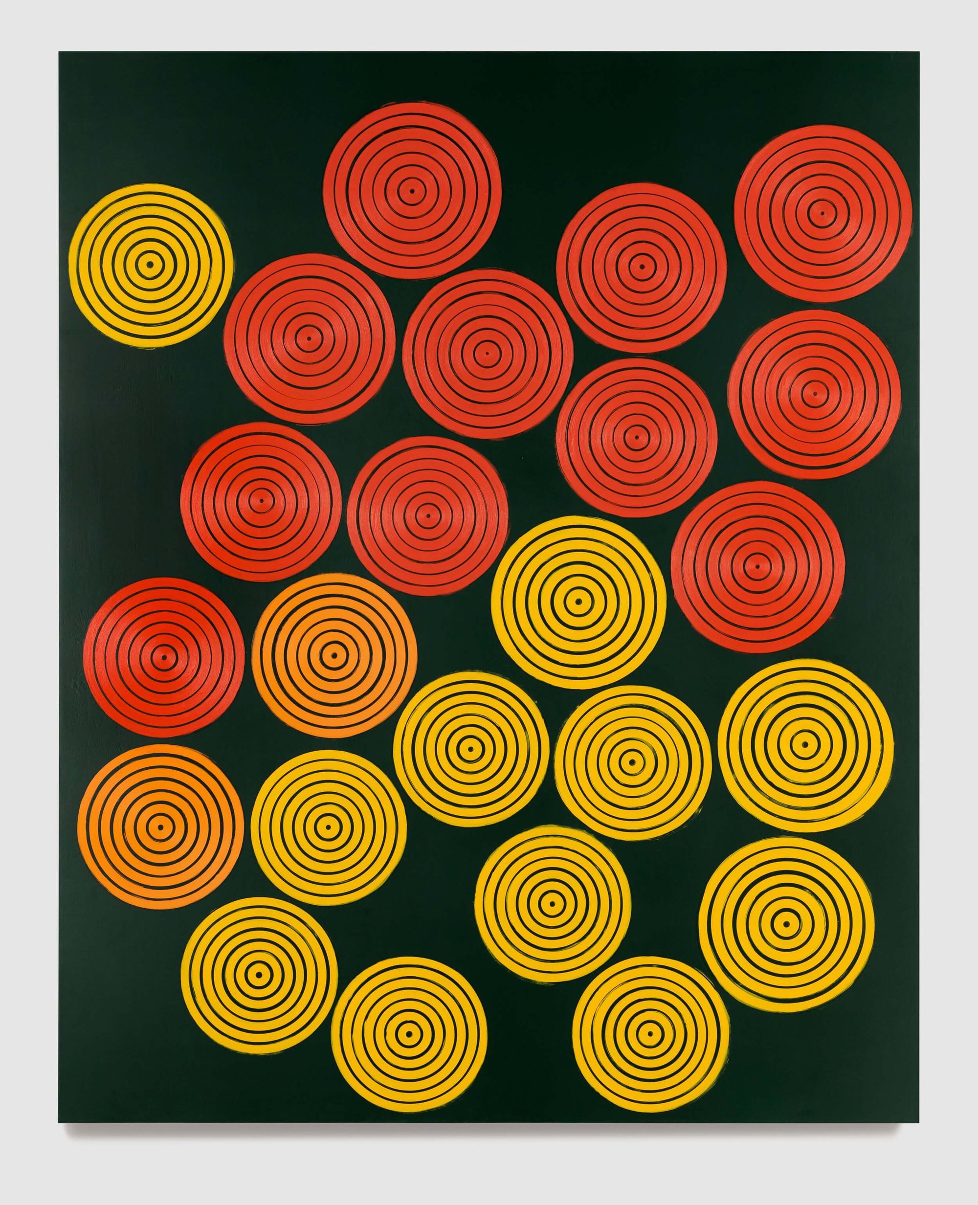 Tyler Hobbs, QQL: Analog 12 (QQL #230), 2023. Courtesy of the artist and Pace Gallery