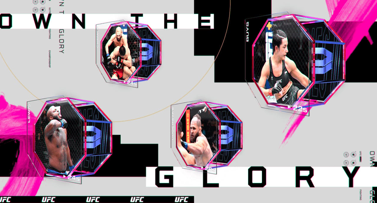 Dapper Labs, UFC Strike, 2022. Courtesy of Dapper Labs