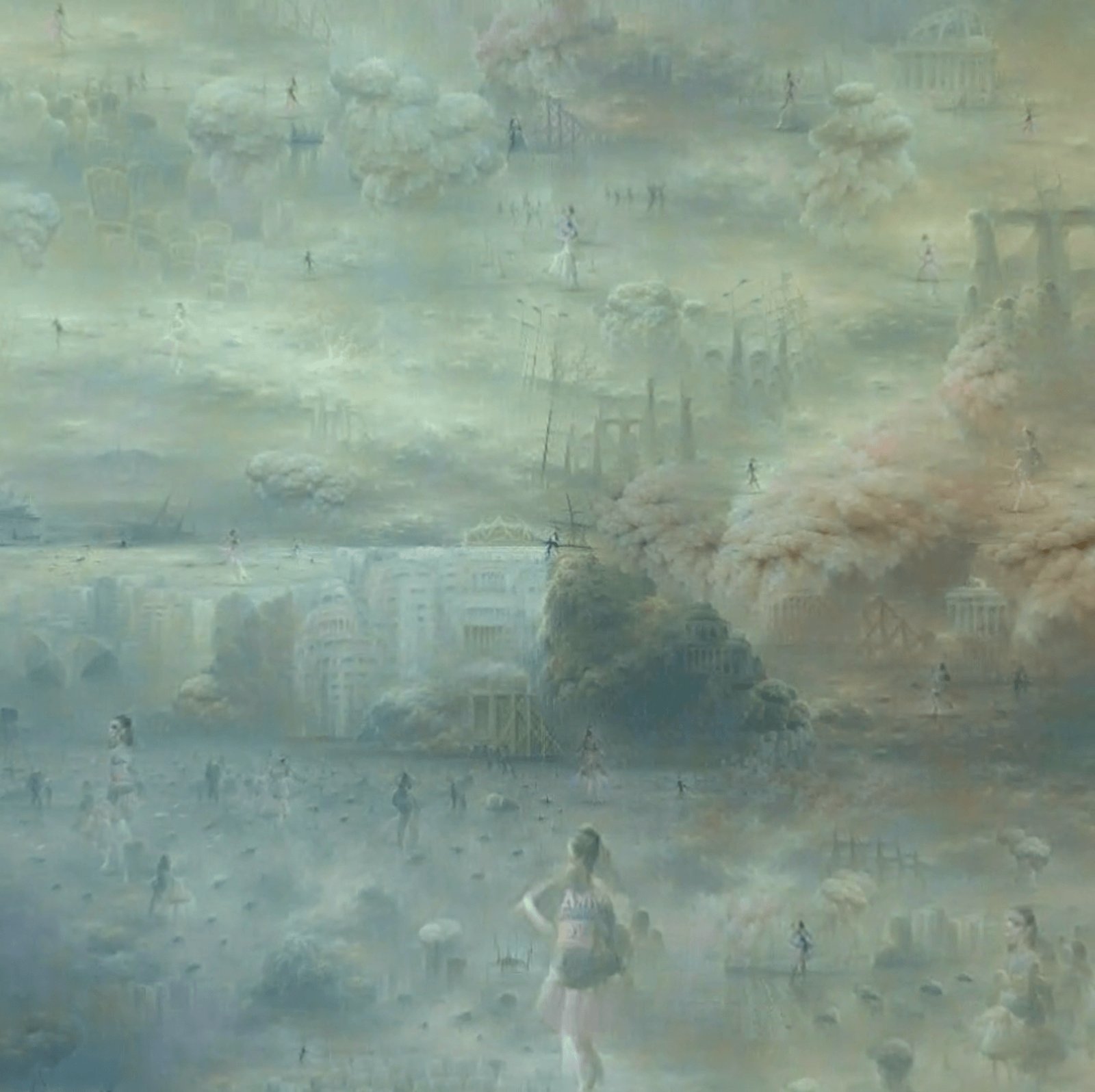 Mario Klingemann, (Still from) Swan Song, 2021. Courtesy of the artist