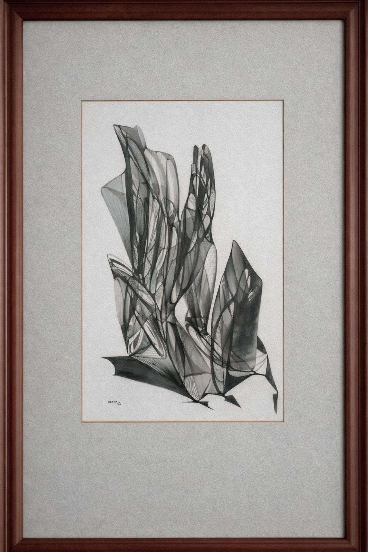 Desmond Paul Henry, Homage to Idols, 1962. Courtesy of the artist and ArtMeta