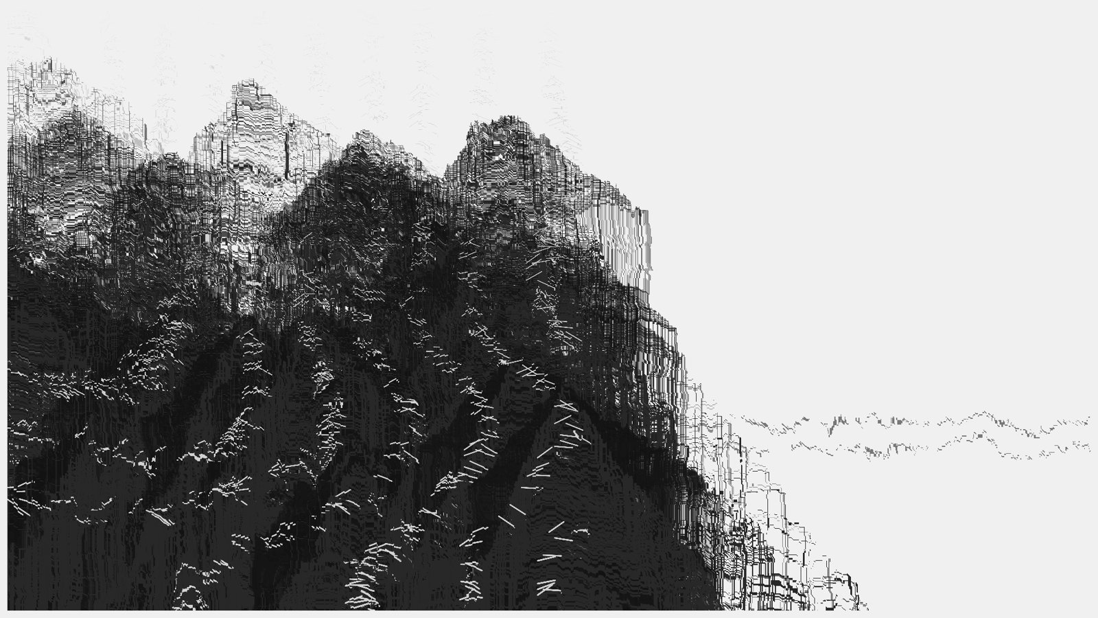 hasaqui, MOUNTAINS #139, 2023. Courtesy of the artist