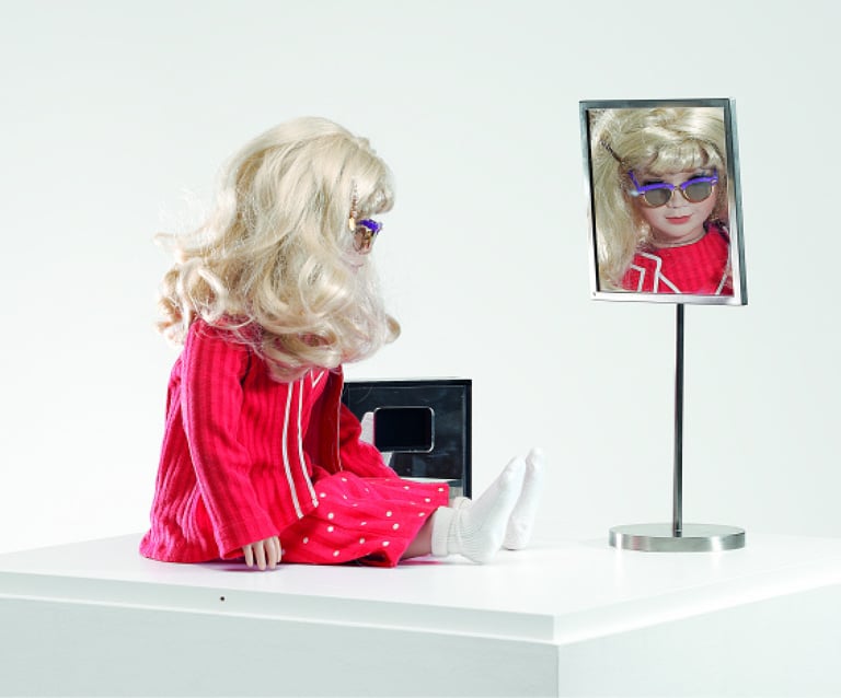 Lynn Hershman Leeson, CyberRoberta, 1996. Courtesy of the artist