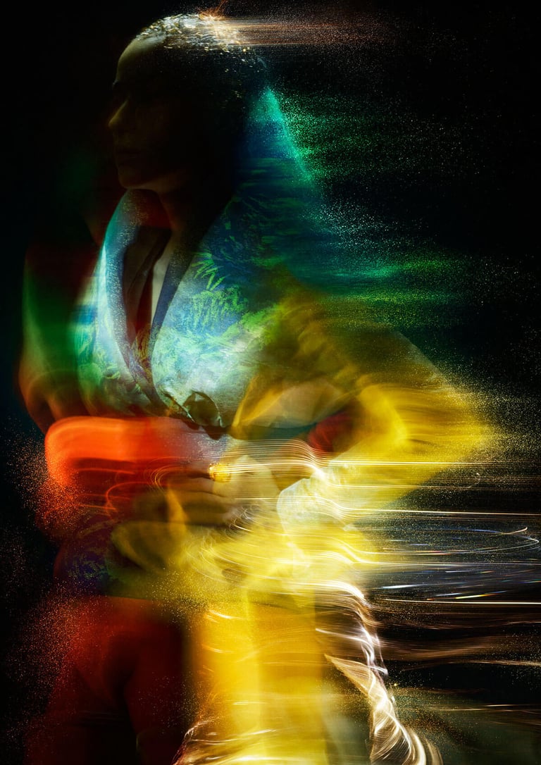 Sputniko!, Tranceflora – Amy’s Glowing Silk, 2015. Commission by Gucci. Courtesy of the artist