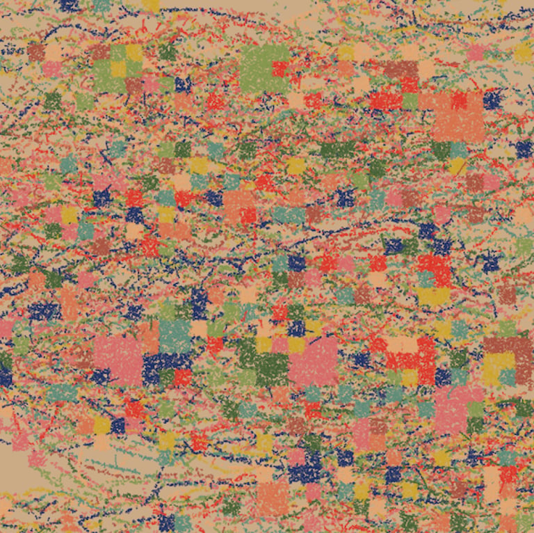 Sarah Ridgley, Pennyland II, 2023. Courtesy of the artist and Unit London