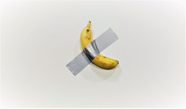 Maurizio Cattelan, Comedian, 2019