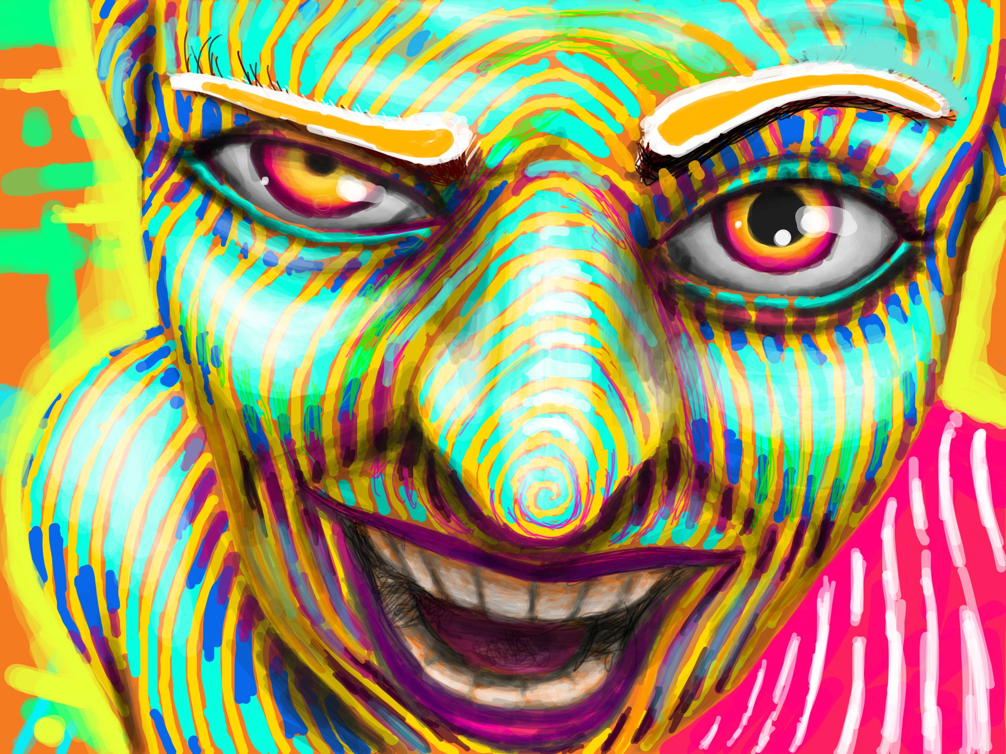 Cromomaníaco, The Weirdo, 2017