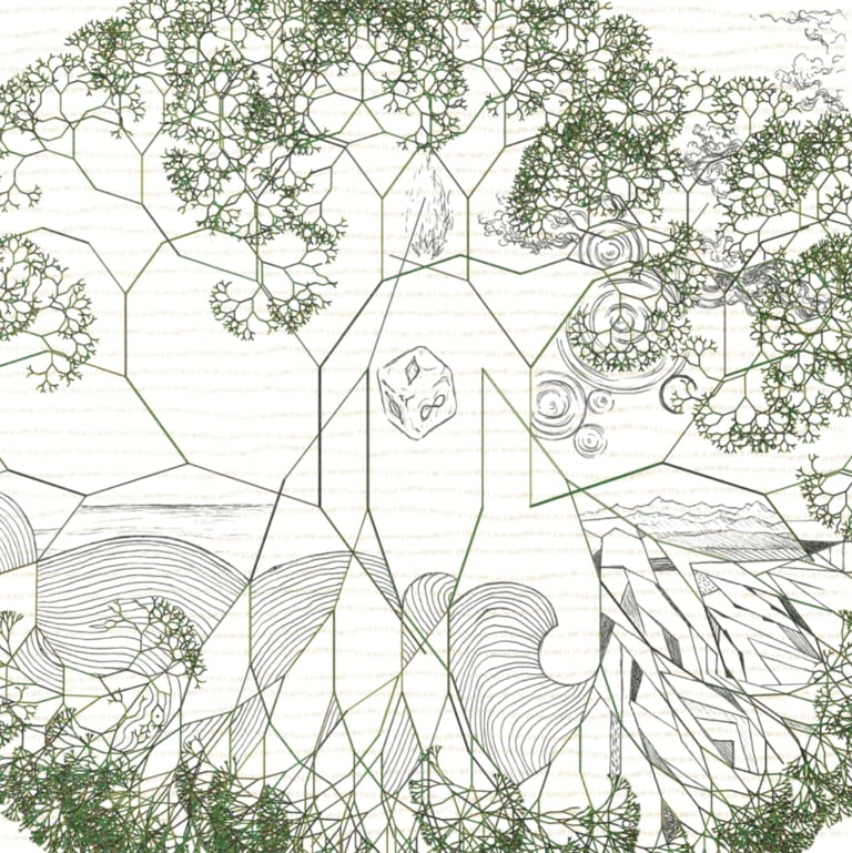 hex6c and Chiara Braidotti, Block 1 - The Ethereum Frontier, 2019. Courtesy of the artist