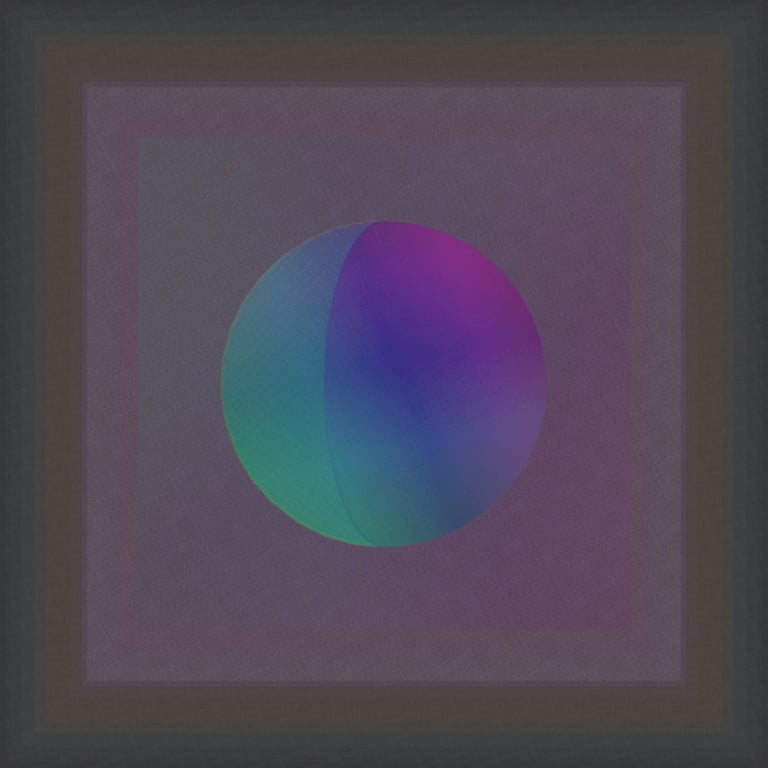 Matt Kane, Gazers #70, 11:22 PM CST, 25 April, 2022. Courtesy of the artist