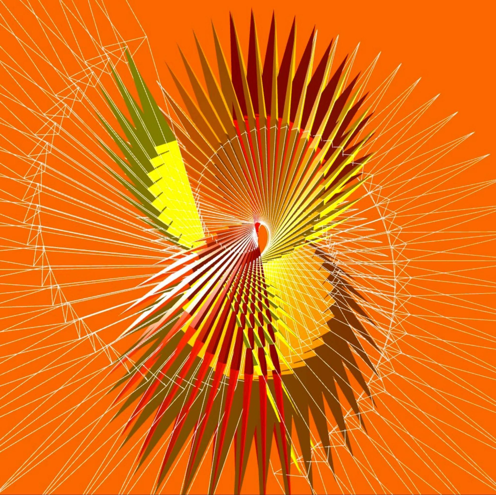 Alida Sun, glitch crystal monster #707, 2021. Courtesy of the artist