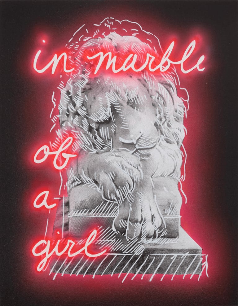 Mieke Marple, in marble of a girl, 2023. Photography by Grant Gutierrez. Courtesy of the artists