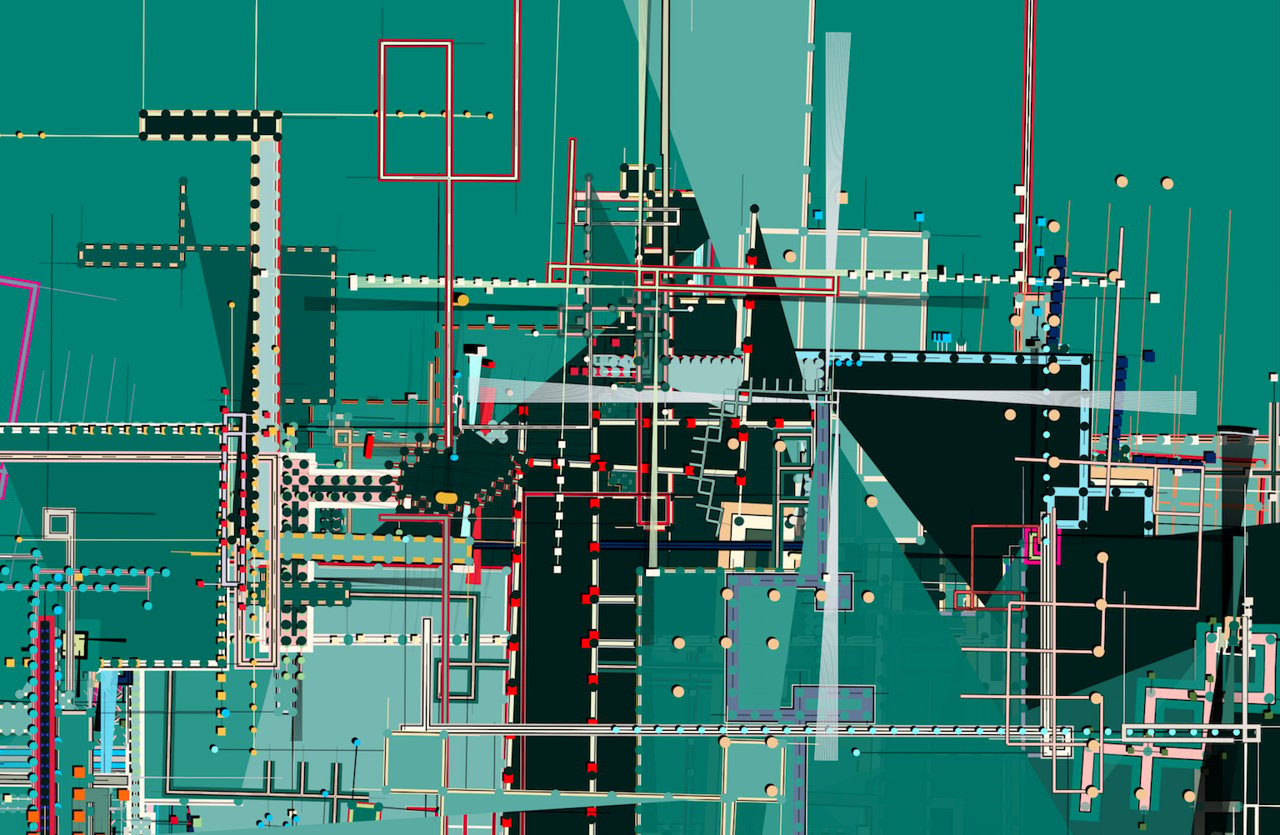 Credit: Juan Rodríguez García, Caminos (test mint), 2022. Courtesy of the artist