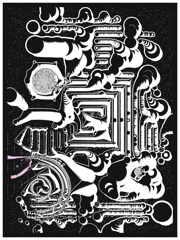 Shvembldr, Alien DNA #256, 2022. Courtesy of the artist
